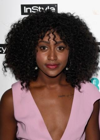 Simona Brown attends the EE InStyle Party held at Granary Square Brasserie on February 6, 2018 in London, England Simona Brown
