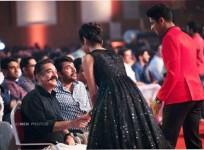 Kamal Haasan, Priya Prakash Varrier, Roshan and Mammootty