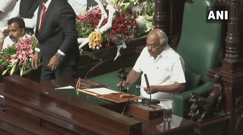 Karnataka speaker Ramesh Kumar Karnataka speaker Ramesh Kumar