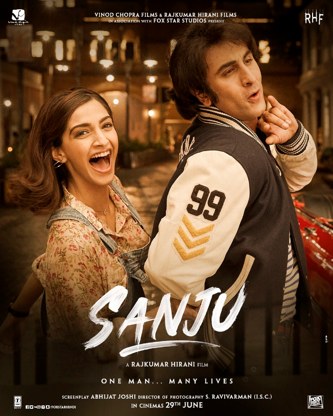 sanju movie poster