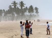 Cyclone Mekunu in Oman
