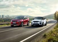 2018 Land Rover Discovery Sport, Range Rover Evoque