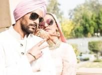 Angad Bedi, Neha Dhupia