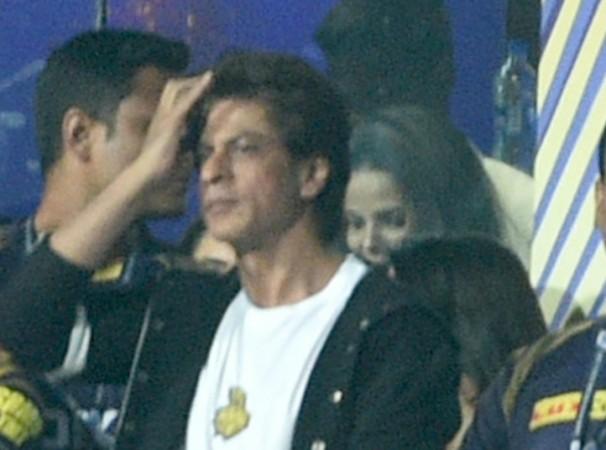 File photo of KKR co-owner Shah Rukh Khan. Shah Rukh Khan