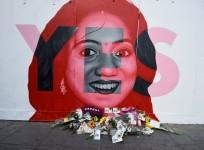 Mural of Savita Halappanavar