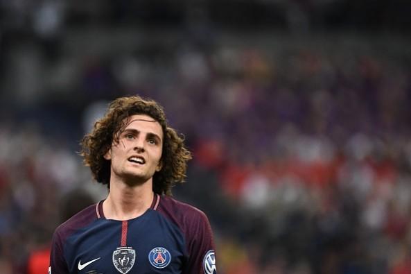 Adrien Rabiot has been left out of the France first squad. Adrien Rabiot