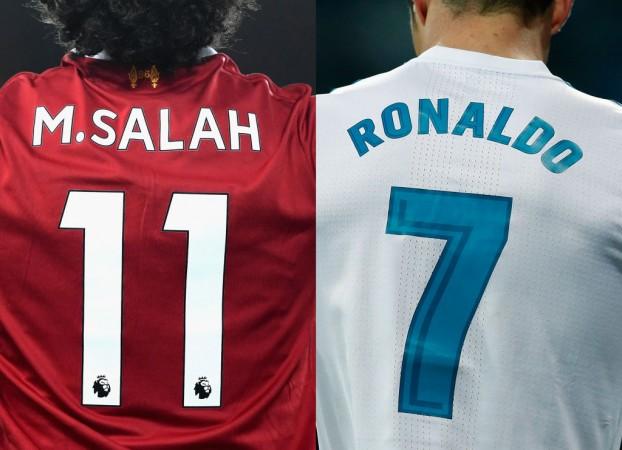 Who will win Sunday's battle in Kiev? Cristiano Ronaldo and Mo Salah