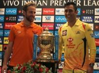 MS Dhoni and Kane Williamson