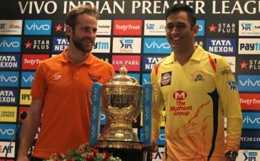 MS Dhoni and Kane Williamson