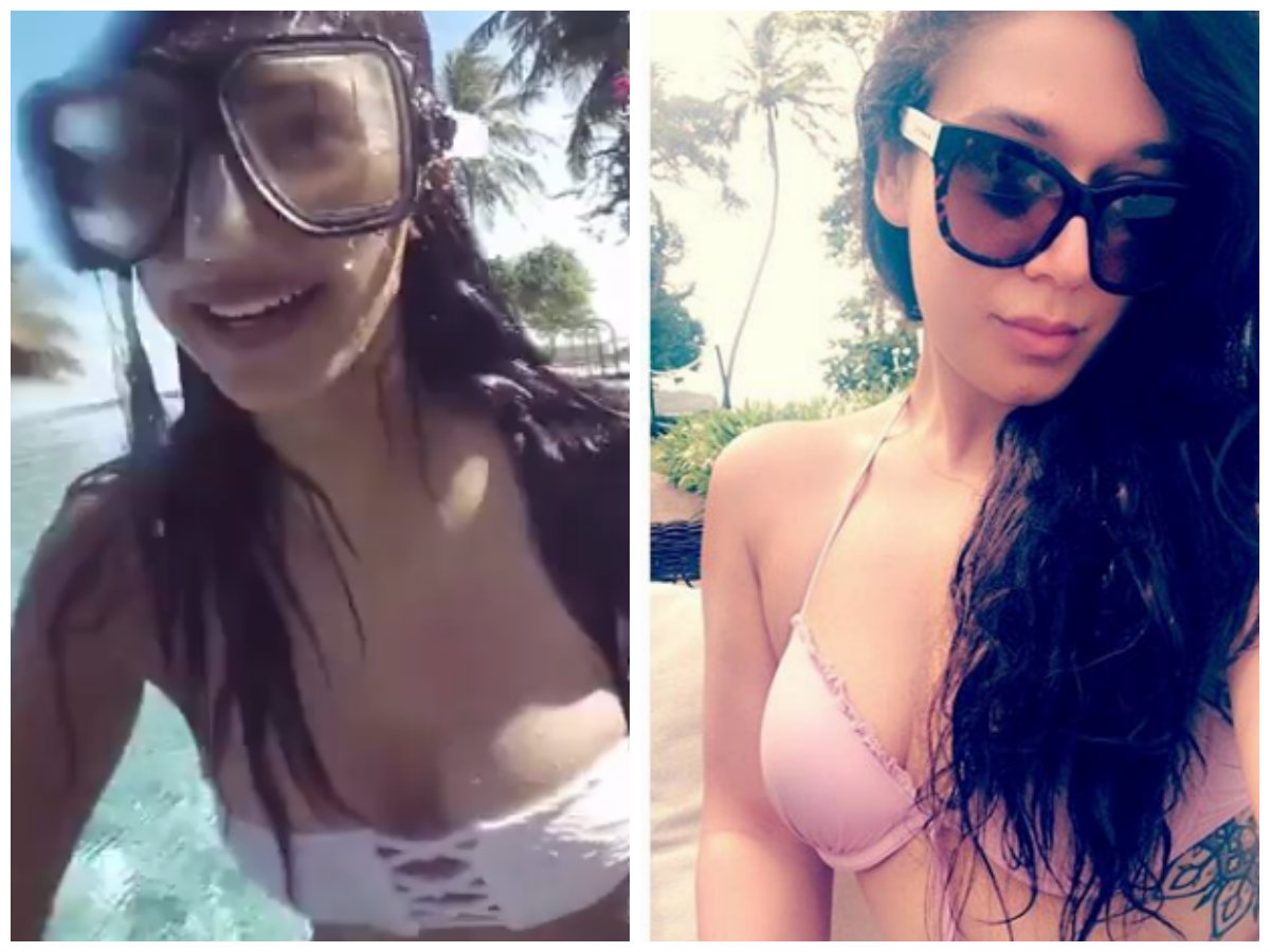 1200px x 900px - Tiger Shroff's girlfriend Disha Patani stuns in swimwear; Krishna Shroff  oozes hotness in bikini [Photos] - IBTimes India
