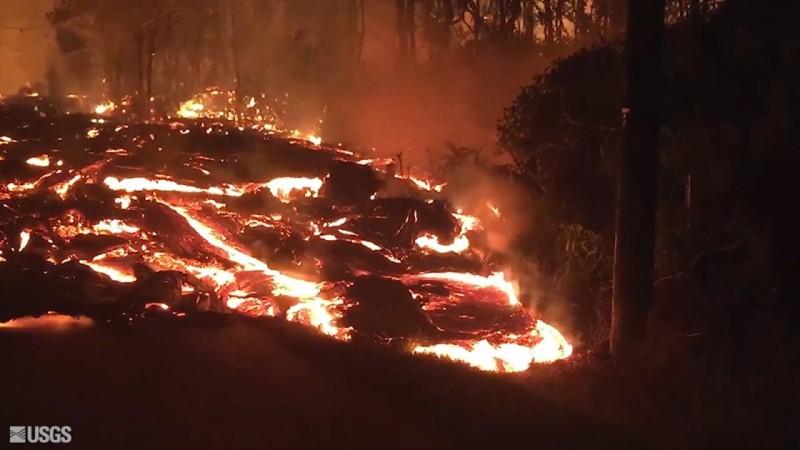 Road Closures Continue In Hawaii As Lava Blocks Routes