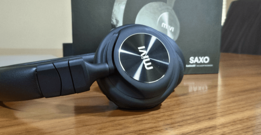 Mivi Saxo review Budget bluetooth headphone with elegant design