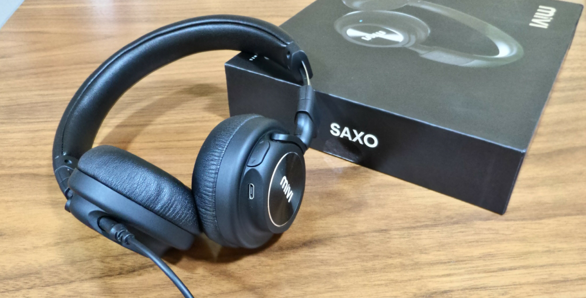 mivi saxo headphones review