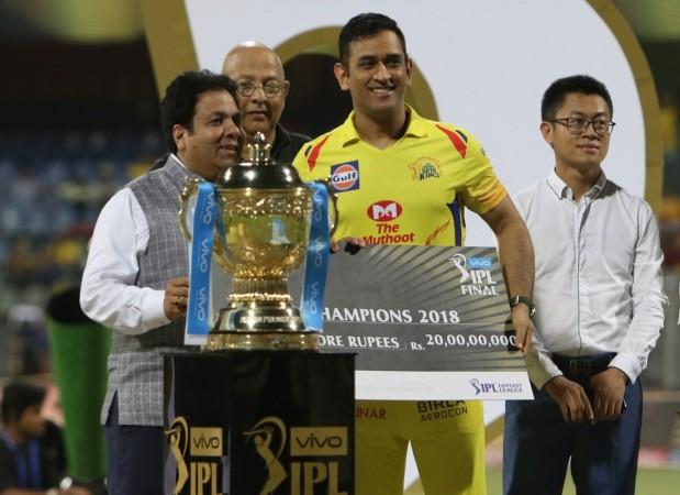 MS Dhoni won his third IPL title with Chennai Super Kings on May 27. MS Dhoni