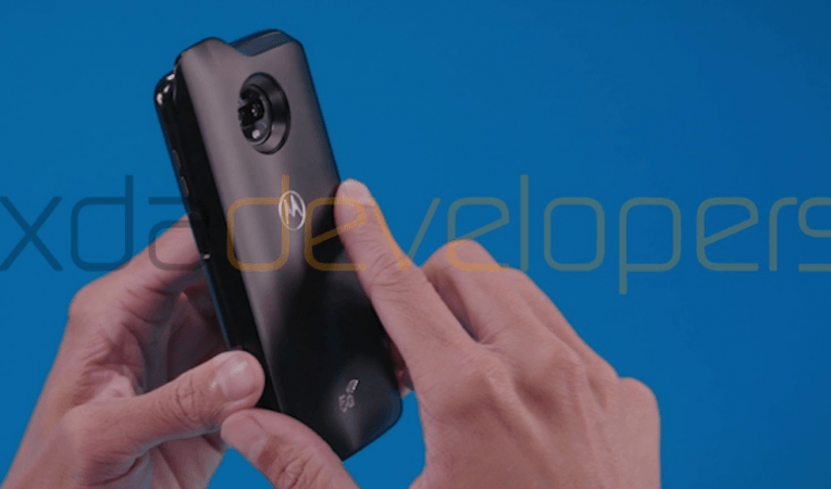 With 5G Moto Mod, Moto Z3 Play users can enjoy up to 5.7gbps internet speed Motorola, Moto Z3 Play, 5G Moto Mod