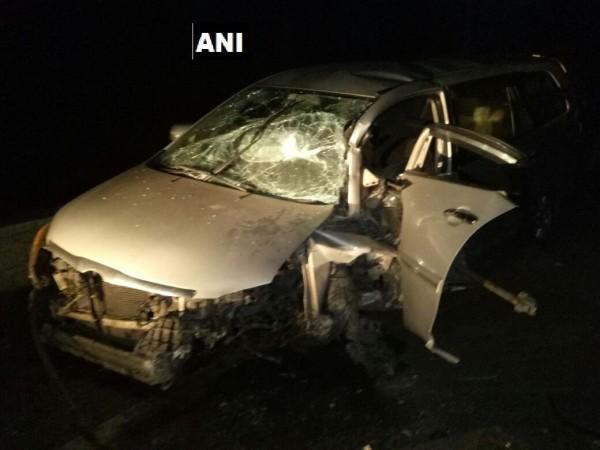 Siddu Nyamagouda died in a car accident. Siddu Nyamagouda