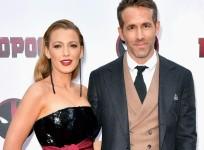 Actors Blake Lively and Ryan Reynolds