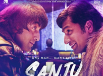 Sanju Poster