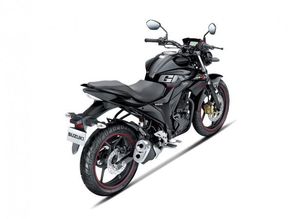 suzuki gixxer abs black