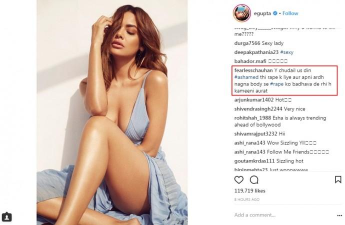 Esha Gupta Esha Gupta