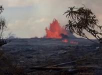 Watch: Mesmerizing Footage Of Fast Flowing Lava Flow From Kilauea Volcano