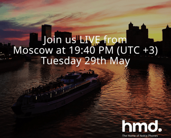 HMD Global Oy is expected to announce multiple phones including global Nokia X6 variant in Russia on May 29. Nokia, Russia, global, event, HMD Global Oy