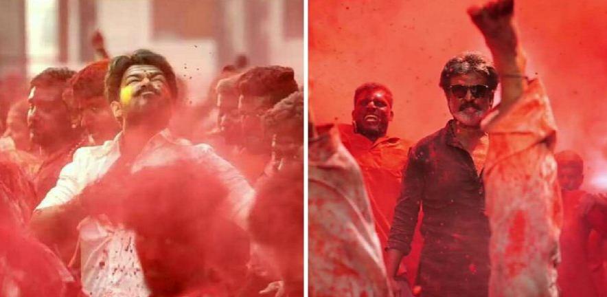 Rajinikanth and Vijay fans clash after the trailer from Kaala hit the internet. Mersal vs Kaala