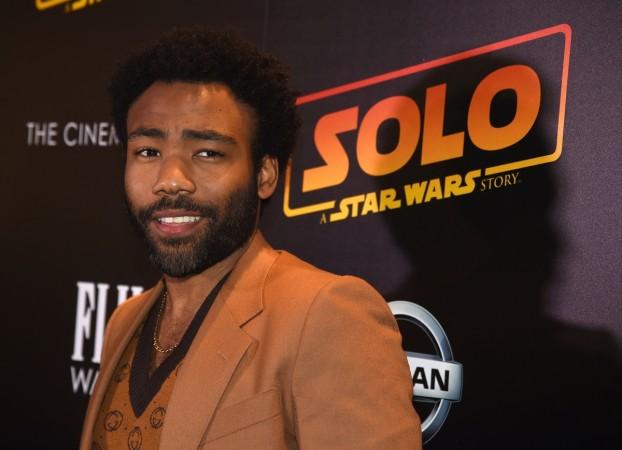 Donald Glover attends 'Solo: A Star Wars Story' New York Premiere on May 21, 2018 in New York City. Donald Glover