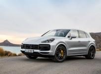 2018 Porsche Cayenne Turbo