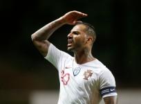 International Friendly - Portugal vs Tunisia - Estadio Municipal de Braga, Braga, Portugal - May 28, 2018 Portugal's Ricardo Quaresma reacts REUTERS/Miguel Vidal
