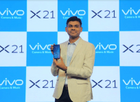 Vivo, X21, Flipkart, India,launch