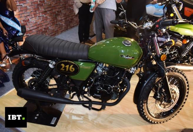 Cleveland CycleWerks Ace Scrambler CCW Ace Scrambler