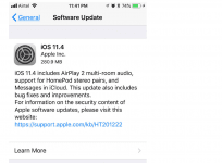 Apple, iOS 11.4, update, iPhone, iPad