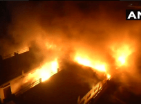 Delhi fire