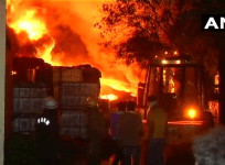 Delhi fire
