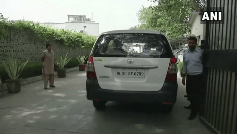 CBI conducts searches at Delhi Minister Satyendar Jain's residence Delhi Minister Satyendar Jain's residence