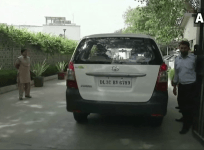 Delhi Minister Satyendar Jain's residence