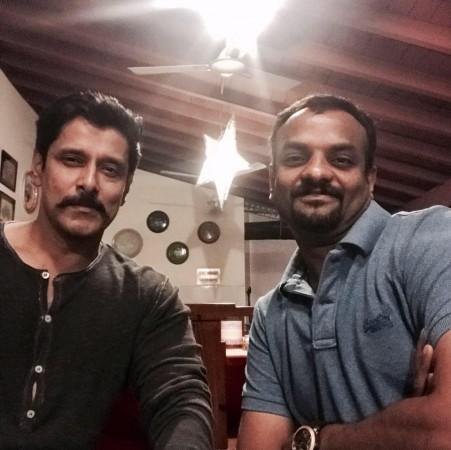 Chiyaan Vikram and RS Vimal