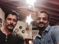 Chiyaan Vikram and RS Vimal