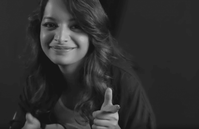 Lisa Mishra from the song video of Tareefan Reprise in Veere Di Wedding. Veere di wedding, Tareefan reprise