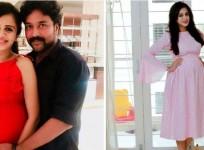 VJ Anjana flaunting her Baby Bump
