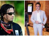 Zubeen Garg and Govinda