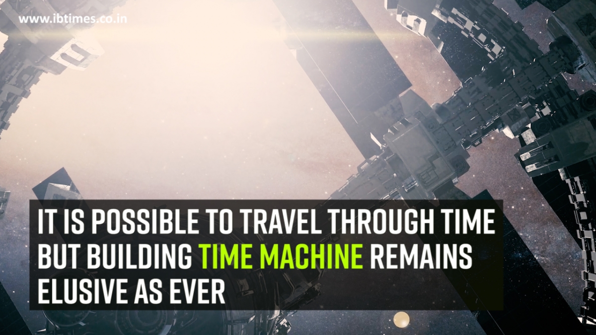 Resultado de imagen para TRAVEL THROUGH TIME POSSIBLE