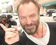 Gordon Sumner aka Sting