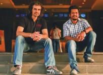 Imtiaz Ali and Amitabh Jhunjhunwala