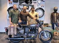 Royal Enfield Classic 500 Pegasus edition