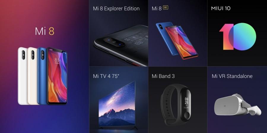 Xiaomi Mi 8 Launched Dual Camera Ir Face Unlock Notch Display More Ibtimes India