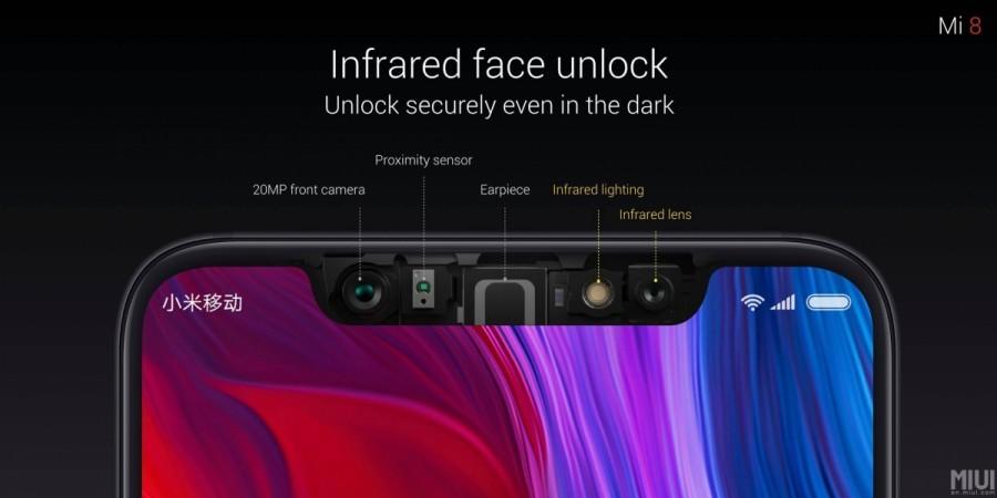 Xiaomi Mi 8 Xiaomi Mi 8 Explorer edition