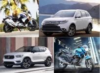 Cars and bikes launching in June 2018