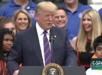 Donald Trump Asks Crowd of Children: Do I Have Social Skills? I Dont Know